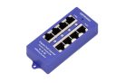 Extralink 4-Port Gigabit PoE Injektor, 4x 1000 Mb/s RJ45