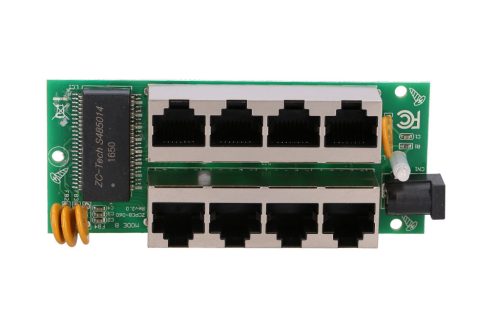 Extralink 4-Port Gigabit PoE Injektor, 4x 1000 Mb/s RJ45