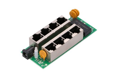 Extralink 4-Port Gigabit PoE Injektor, 4x 1000 Mb/s RJ45