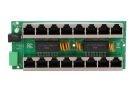 Extralink 8-Port Gigabit PoE Injektor, 8x 1000 Mb/s RJ45, Modus B