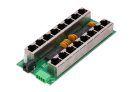 Extralink 8-Port Gigabit PoE Injektor, 8x 1000 Mb/s RJ45, Modus B