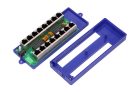Extralink 8-Port Gigabit PoE Injektor, 8x 1000 Mb/s RJ45, Modus B