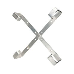 Extralink four-arm cable storage frame 500 x 500 x 70 mm