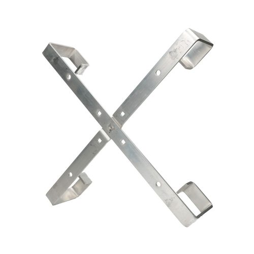 Extralink four-arm cable storage frame 500 x 500 x 70 mm