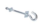 Extralink, hook for wall brackets 12/250mm