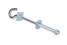 Extralink, hook for wall brackets 12/250mm
