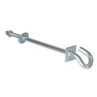 Extralink, hook for wall brackets 12/400mm
