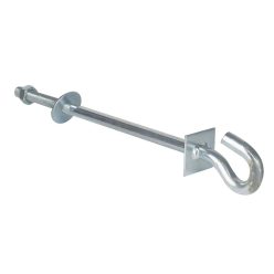 Extralink, hook for wall brackets 12/400mm