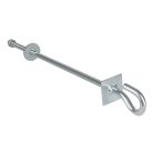 Extralink, hook for wall brackets 16/450mm