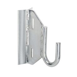 Extralink, rod hook, steel, galvanized