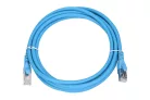 Extralink Cat. 6a S/FTP 3m, LAN patch cable, copper twisted pair, 10 Gbps
