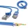 Extralink Cat.6a S/FTP 10 m, LAN Patchkabel, Kupfer verdrillte Paare, 10 Gbps