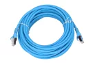 Extralink Cat.6a S/FTP 10 m, LAN patch cable, copper twisted pair, 10 Gbps