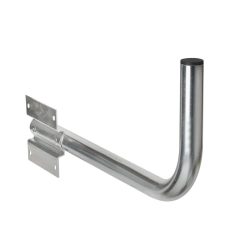   Extralink B600 | Wall mount left side | 600mm, steel, galvanized