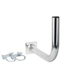   Extralink L400 | Balcony handle | 400mm, with u-bolts M8, steel, galvanized