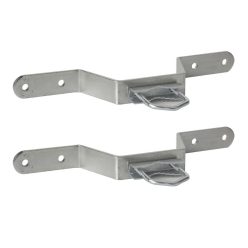   Extralink K75 árbocra szerelhető bilincs, horganyzott acél, 75 mm, M8 U-csavarral