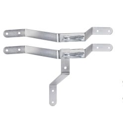   Extralink K250 | Mast mount | 250mm, with u-bolts M8, steel, galvanized