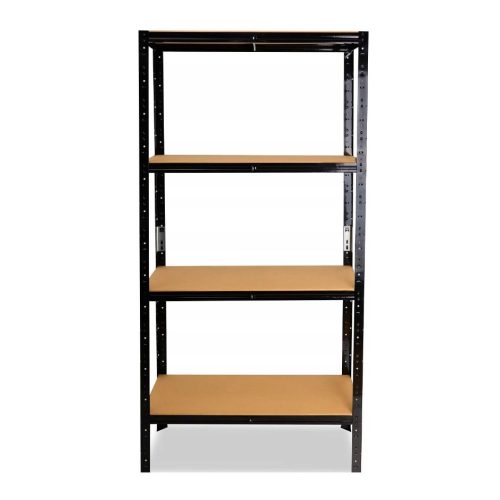 Extralink négy szintes polcrendszer, 180x120x60 cm, 500 kg teherbírással, PRO-0667