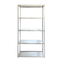   Extralink Metallregalsystem, 5-stufig, 180x90x40 cm, 60 kg Tragfähigkeit - 1878