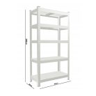 Extralink Regalsystem, 5-stufig, 180x90x30 cm, 175 kg Tragfähigkeit - 5870