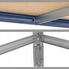 Extralink Regalsystem, 5-stufig, 180x40x40 cm, 175 kg Tragfähigkeit - 9412