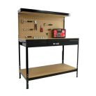Extralink Werkbank mit Schublade, 120x60x150 cm - 3601