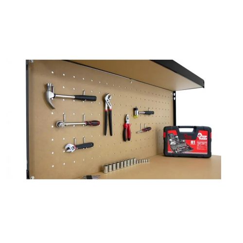 Extralink Werkbank mit Schublade, 120x60x150 cm - 3601