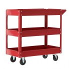 Extralink workshop cart with wheels, 82.5 x 41.5 x 72.5 cm - 6189