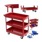 Extralink workshop cart with wheels, 82.5 x 41.5 x 72.5 cm - 6189