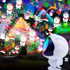 Projektor - Lézeres LED BN-1223