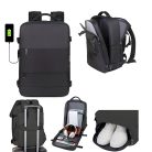 Extralink hátizsák, kézipoggyász repülőgéphez, kabinméretű, laptoprekeszes, univerzális, 35l, P-1272