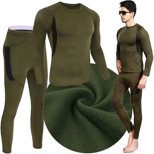 Extralink men's warm, active thermal clothing, military style, size M, model B-270.