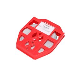   Extralink SS201 0.7 mm, stainless steel strap for mounting on electric poles, 10 mm x 0.7 mm, 50 m