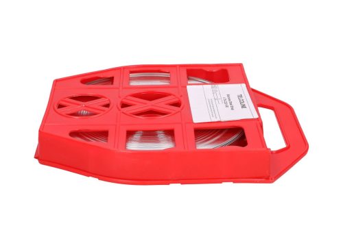 Extralink SS201 0.7 mm, stainless steel strap for mounting on electric poles, 10 mm x 0.7 mm, 50 m