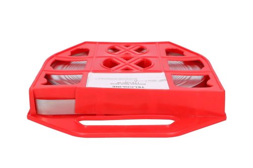 Extralink SS201 0.7 mm, stainless steel strap for mounting on electric poles, 10 mm x 0.7 mm, 50 m