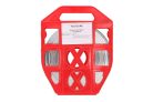 Extralink SS201 0.7 mm, stainless steel strap for mounting on electric poles, 10 mm x 0.7 mm, 50 m