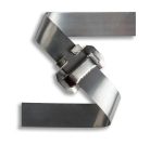 Extralink SS201 0.7 mm, stainless steel strap for mounting on electric poles, 10 mm x 0.7 mm, 50 m