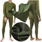 Extralink férfi hőtartó, aktív termo fehérnemű, meleg, katonai stílusú ruházat, méret: XL, modell: B-1214