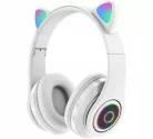 Extralink Kids Headphones Pro White | Vezetékes headphones | Cat Ears