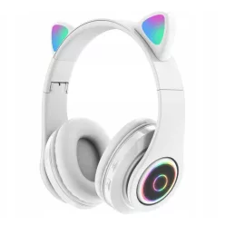   Extralink Kids Headphones Pro White | Vezetékes headphones | Cat Ears