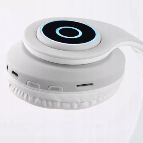 Extralink Kids Headphones Pro White | Vezetékes headphones | Cat Ears