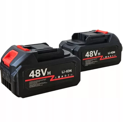 EXTRALINK battery-powered pressure washer for windows, garden, and paving stones, 2 battery sets