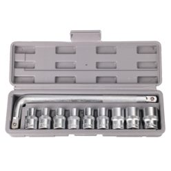   Extralink Powerlink | Tool Set | Socket Wrenches, Case, 10 Pieces
