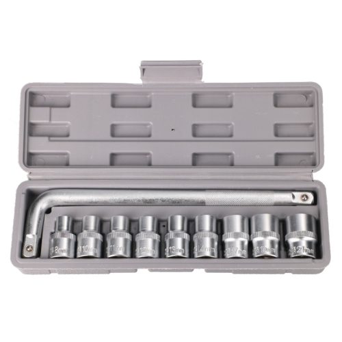 Extralink Powerlink | Tool Set | Socket Wrenches, Case, 10 Pieces