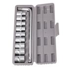 Extralink Powerlink | Tool Set | Socket Wrenches, Case, 10 Pieces