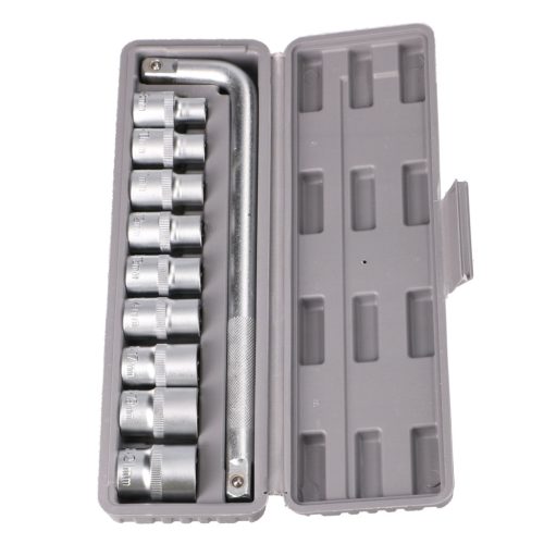 Extralink Powerlink | Tool Set | Socket Wrenches, Case, 10 Pieces