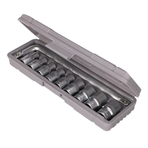 Extralink Powerlink | Tool Set | Socket Wrenches, Case, 10 Pieces