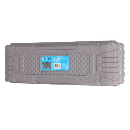 Extralink Powerlink | Tool Set | Socket Wrenches, Case, 10 Pieces