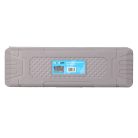 Extralink Powerlink | Tool Set | Socket Wrenches, Case, 10 Pieces