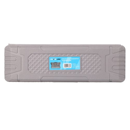 Extralink Powerlink | Tool Set | Socket Wrenches, Case, 10 Pieces